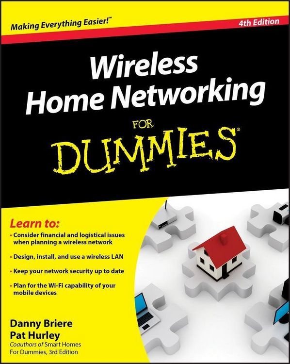 Produktbild: Wireless Home Networking For Dummies