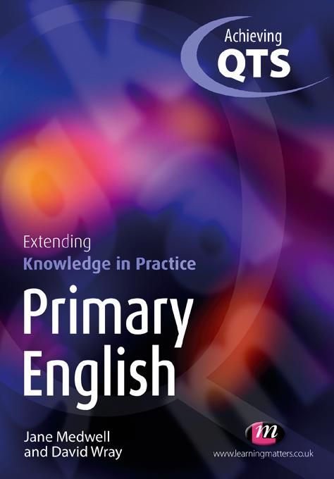 Produktbild: Primary English: Extending Knowledge in Practice