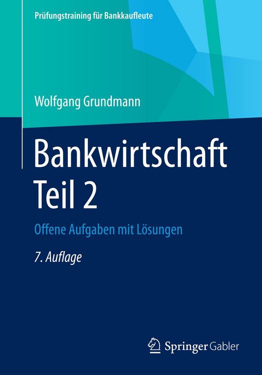 Produktbild: Bankwirtschaft Teil 2