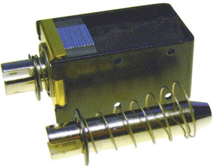 Produktbild: Tremba HMA-3027z.001-24VDC,100% Hubmagnet ziehend 0.2 N 36 N 24 V/DC 10W