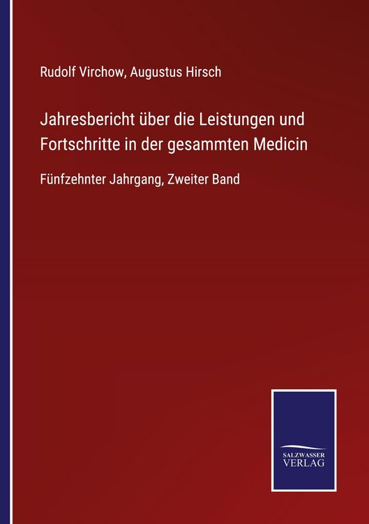 Produktbild: Jahresbericht &uuml;ber die Leistungen und Fortschritte in der gesammten Medicin