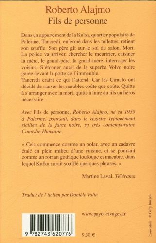 Produktbild: Fils de personne