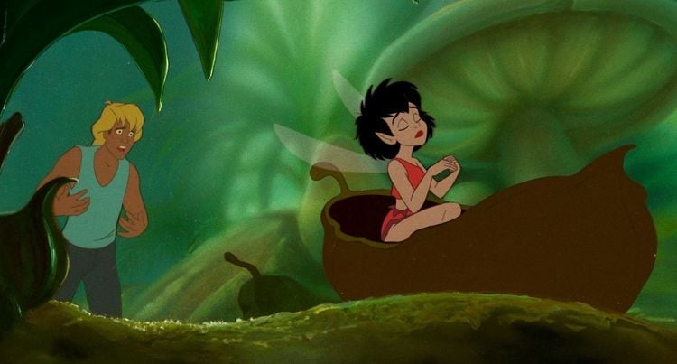 Produktbild: FernGully - Christa und Zaks Abenteuer im Regenwald (Limited Mediabook mit Blu-ray+DVD+Booklet, neues Master, limitiert auf 500 St&uuml;ck)