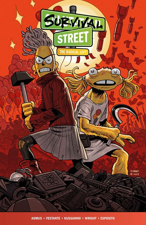 Produktbild: Survival Street Volume 2: The Radical Left