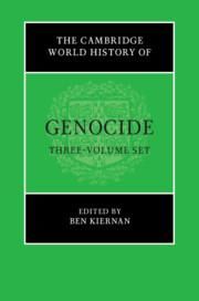 Produktbild: The Cambridge World History of Genocide 3 Volume Hardback Set