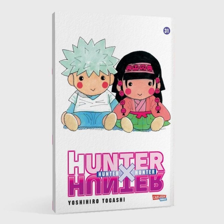 Produktbild: Hunter X Hunter 31