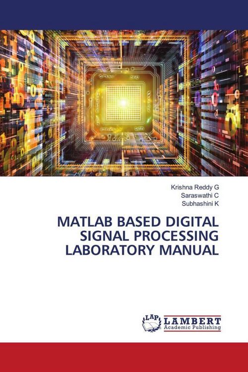 Produktbild: Matlab Based Digital Signal Processing Laboratory Manual