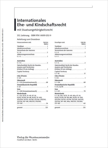 Produktbild: Internationales Ehe- und Kindschaftsrecht mit Staatsangeh&ouml;rigkeitsrecht