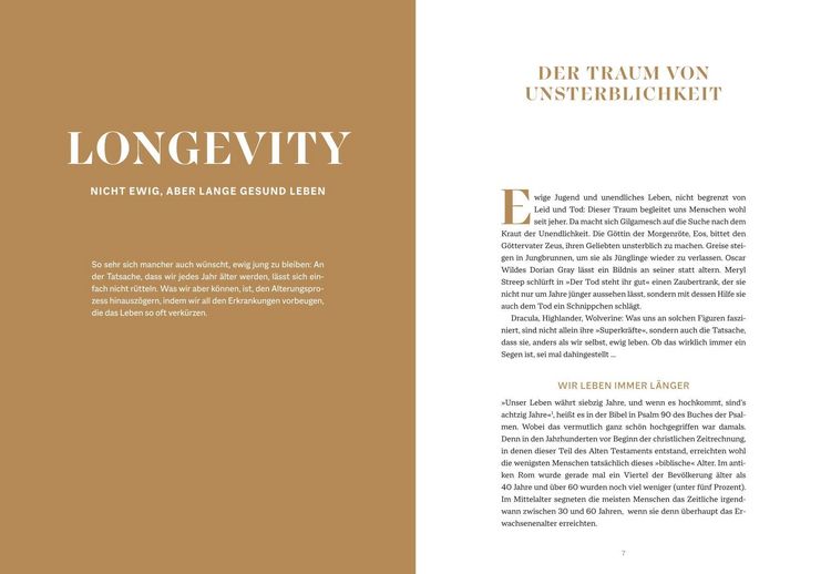 Produktbild: Die Longevity-Food-Formel