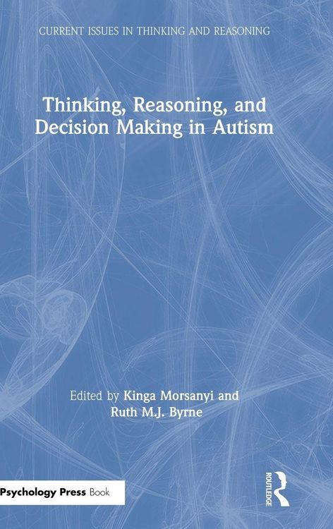Produktbild: Thinking, Reasoning, and Decision Making in Autism
