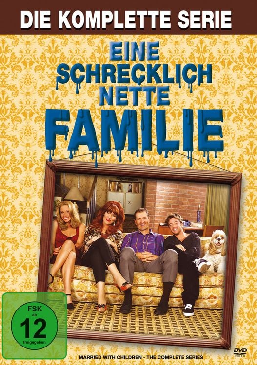 Produktbild: Eine schrecklich nette Familie - Die komplette Serie [33 DVDs]