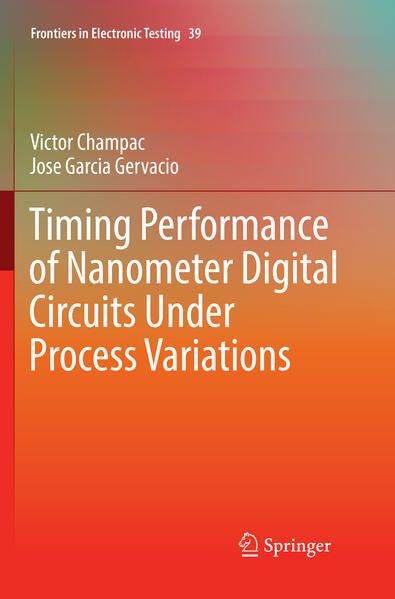 Produktbild: Timing Performance of Nanometer Digital Circuits Under Process Variations