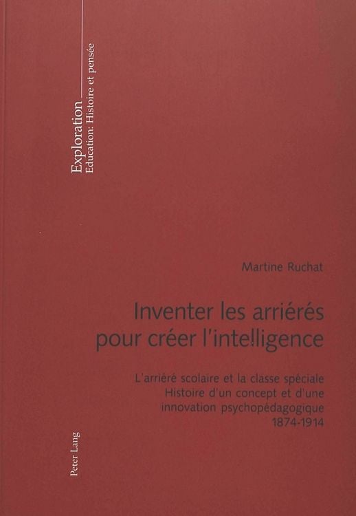 Produktbild: Inventer les arri&eacute;r&eacute;s pour cr&eacute;er l&rsquo;intelligence