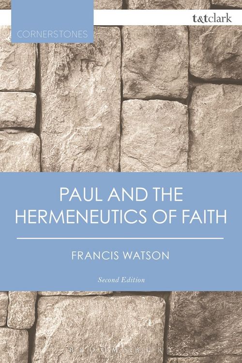 Produktbild: Paul and the Hermeneutics of Faith