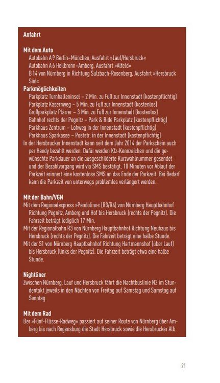 Produktbild: Der Ausflugsverf&uuml;hrer Hersbrucker Schweiz