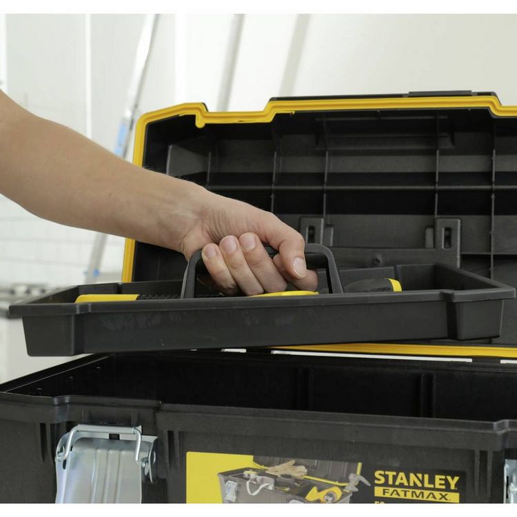 Produktbild: Stanley 1-94-749 FatMax Werkzeugkasten unbest&uuml;ckt Kunststoff