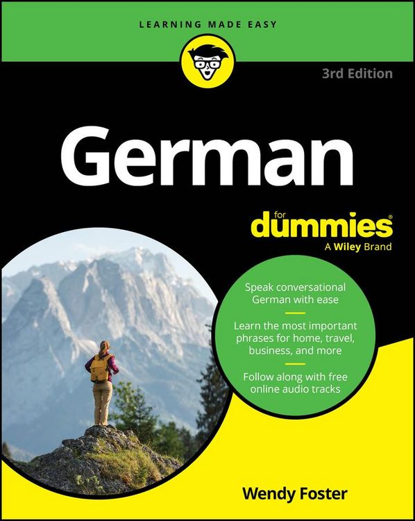 Produktbild: German For Dummies