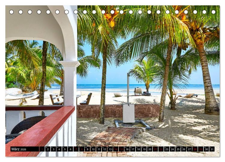 Produktbild: Seychellen Paradies 2026 (Tischkalender 2026 DIN A5 quer), CALVENDO Monatskalender