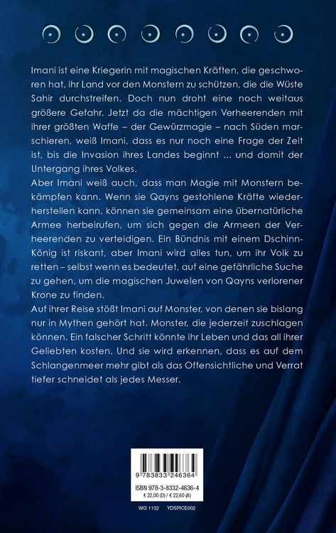 Produktbild: Das Schlangenmeer