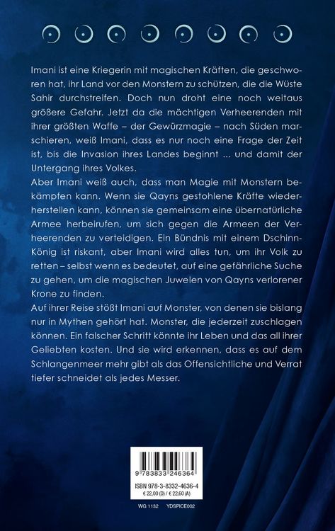 Produktbild: Das Schlangenmeer