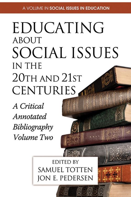 Produktbild: Educating About Social Issues in the 20th and 21st Centuries Vol. 2