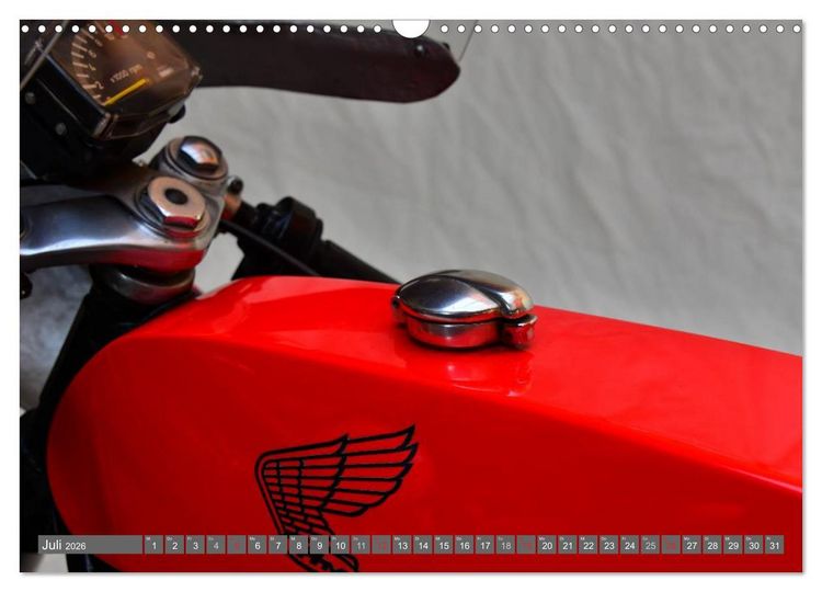 Produktbild: Honda CB 72 (Wandkalender 2026 DIN A3 quer), CALVENDO Monatskalender