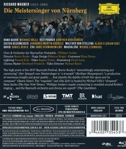 Produktbild: Wagner - Die Meistersinger von N&uuml;rnberg