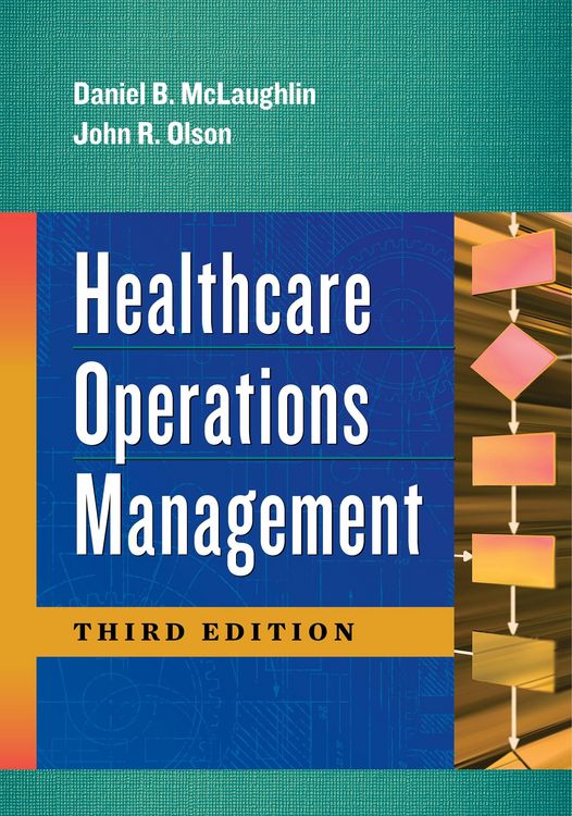 Produktbild: Healthcare Operations Management, Third Edition