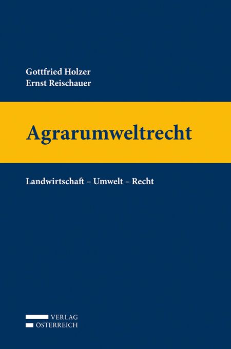 Produktbild: Agrarumweltrecht