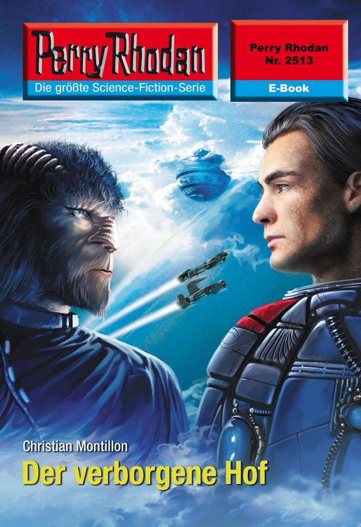 Produktbild: Perry Rhodan 2513: Der verborgene Hof