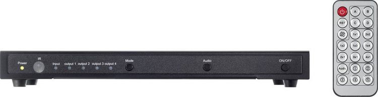 Produktbild: SpeaKa Professional 1+4 Port HDMI-Switch UHD 4K @ 60Hz