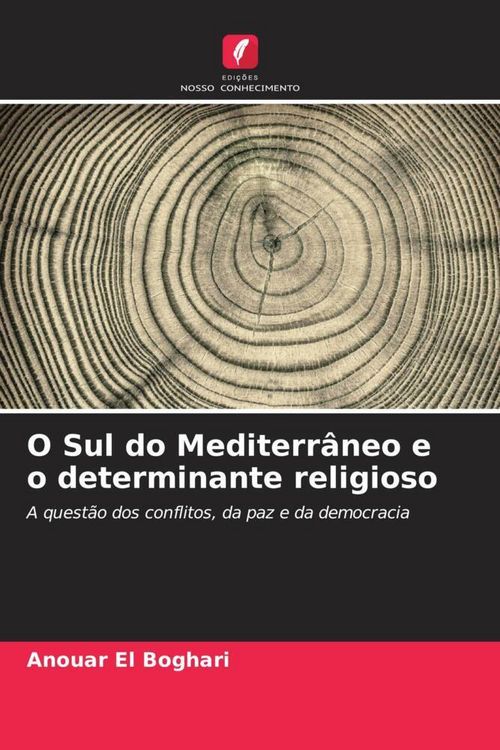Produktbild: O Sul do Mediterr&acirc;neo e o determinante religioso