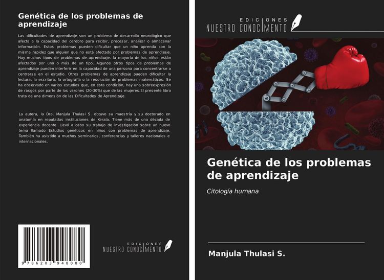 Produktbild: Gen&eacute;tica de los problemas de aprendizaje