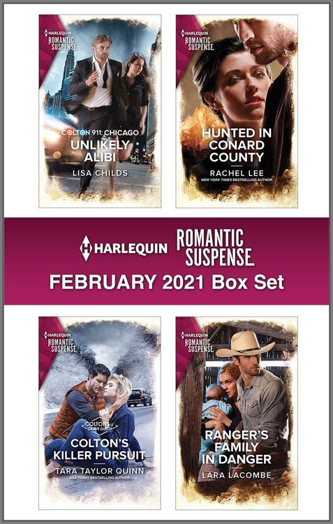 Produktbild: Harlequin Romantic Suspense February 2021 Box Set