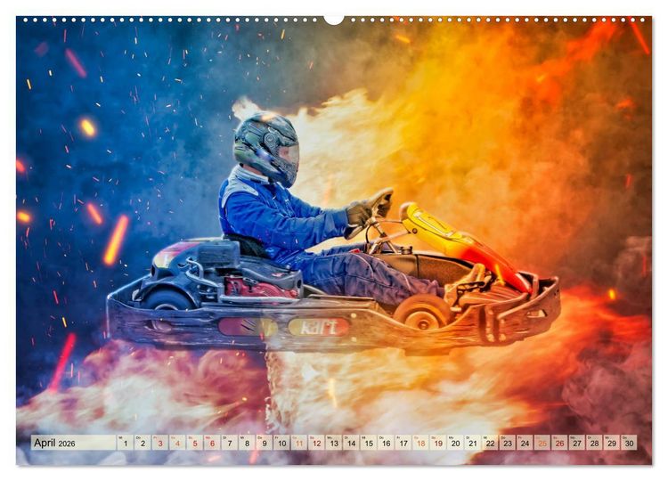 Produktbild: Faszination Sport (hochwertiger Premium Wandkalender 2026 DIN A2 quer), Kunstdruck in Hochglanz