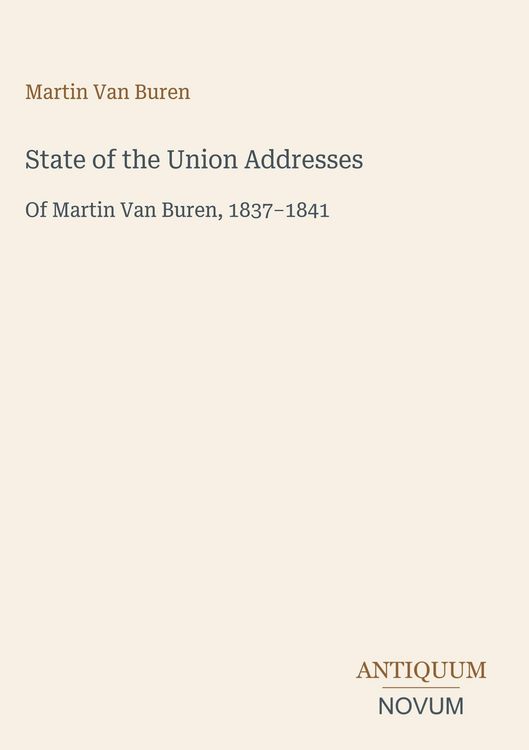 Produktbild: State of the Union Addresses