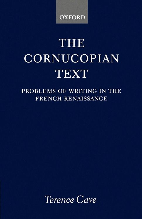 Produktbild: The Cornucopian Text
