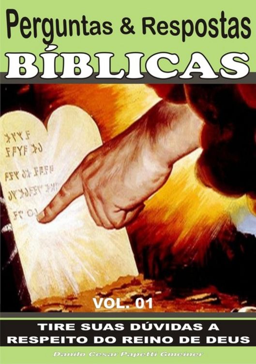 Produktbild: Perguntas & Respostas B&iacute;blicas