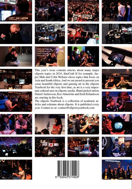 Produktbild: ESports Yearbook 2010