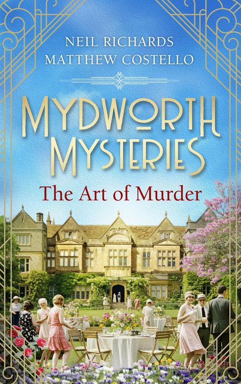 Produktbild: Mydworth Mysteries - The Art of Murder