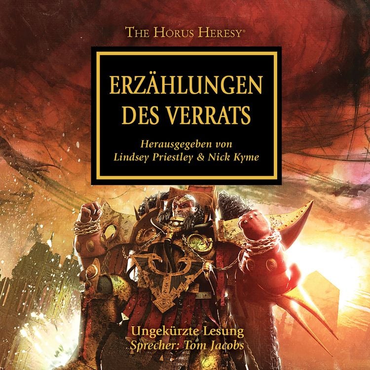 Produktbild: The Horus Heresy 10: Erz&auml;hlungen des Verrats