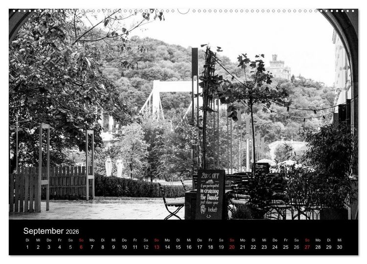 Produktbild: Budapest einfach liebenswert (Wandkalender 2026 DIN A2 quer), CALVENDO Monatskalender