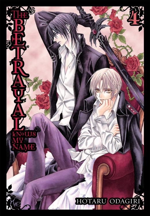 Produktbild: The Betrayal Knows My Name, Vol. 4