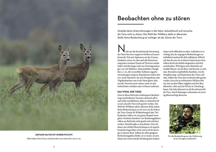 Produktbild: Tiere beobachten mit dem Wildtierguide