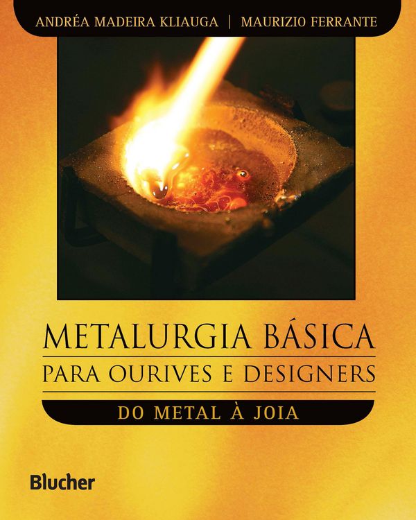 Produktbild: Metalurgia b&aacute;sica para ourives e designers