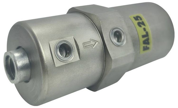 Produktbild: TRU COMPONENTS Kolbenvibrator TC-13748864 TC-FAL-25 Nenn-Frequenz (bei 6 bar): 2020 U/min G 1/4 1 St.