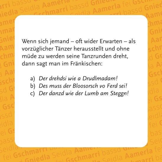 Produktbild: Gr&auml;schkurs Fr&auml;nkisch - Das Quiz