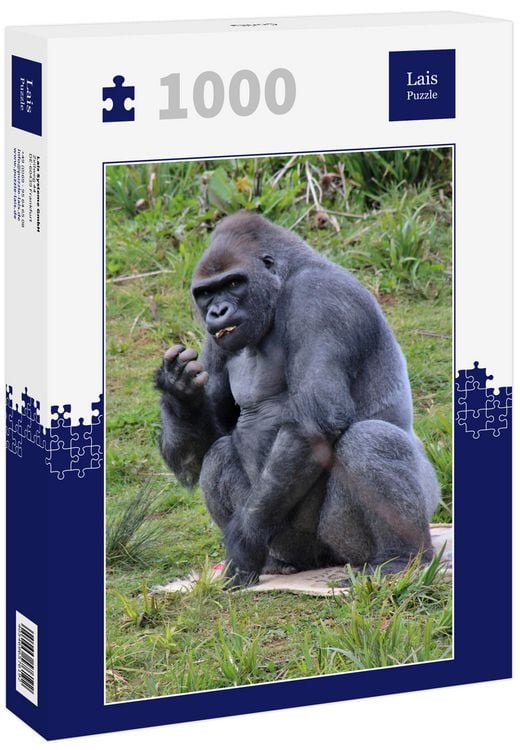 Produktbild: Lais Puzzle Gorilla 1000 Teile