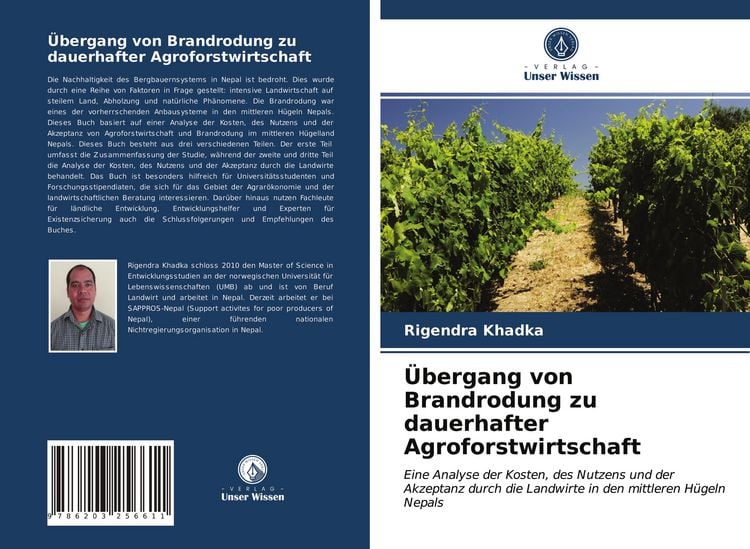 Produktbild: &Uuml;bergang von Brandrodung zu dauerhafter Agroforstwirtschaft