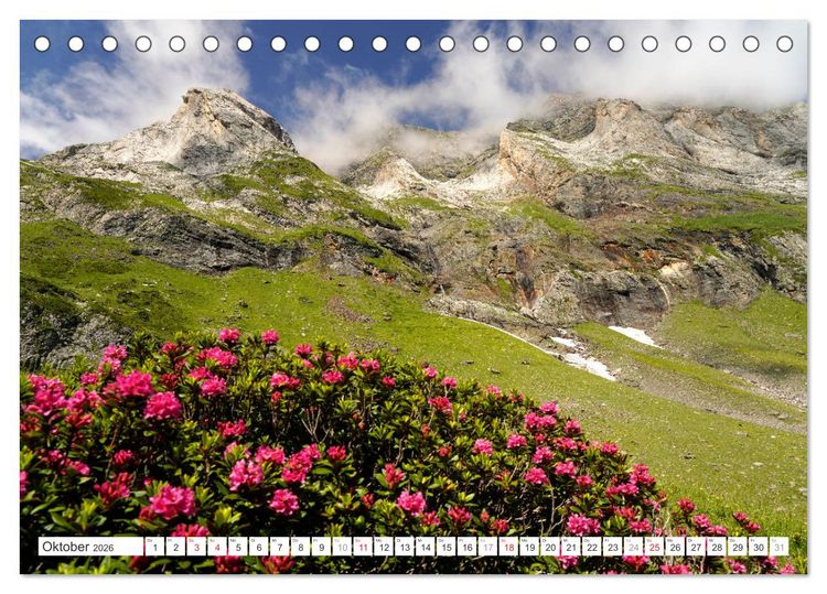 Produktbild: Frankreich - die Pyren&auml;en (Tischkalender 2026 DIN A5 quer), CALVENDO Monatskalender